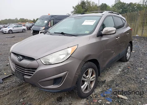 2012 Hyundai Tucson Gls z USA, uszkodzony, nr VIN KM8JU3AC3CU389471